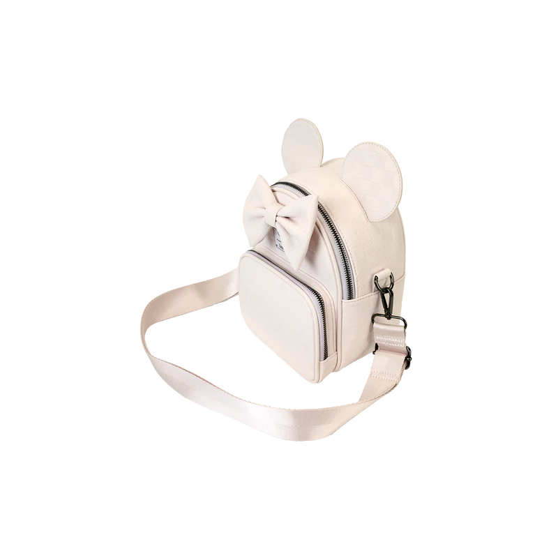 DISNEY - Minnie "Ear Evergreen" - Sac Bandoulière Loungefly 