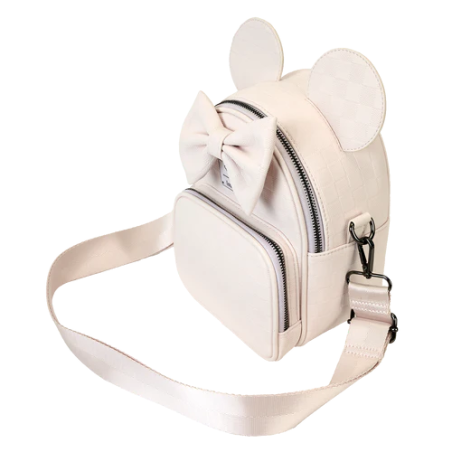 DISNEY - Minnie "Ear Evergreen" - Sac Bandoulière Loungefly 