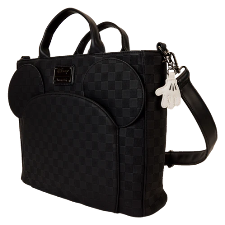 DISNEY - Mickey "Ear Evergreen" - Convertible Tote Bag LoungeFly 