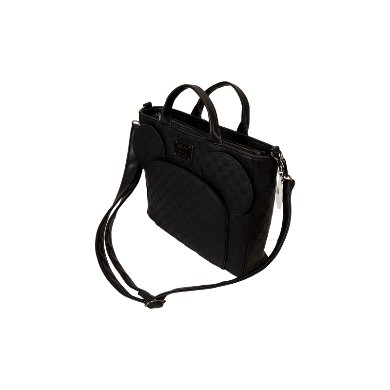 DISNEY - Mickey "Ear Evergreen" - Convertible Tote Bag LoungeFly 