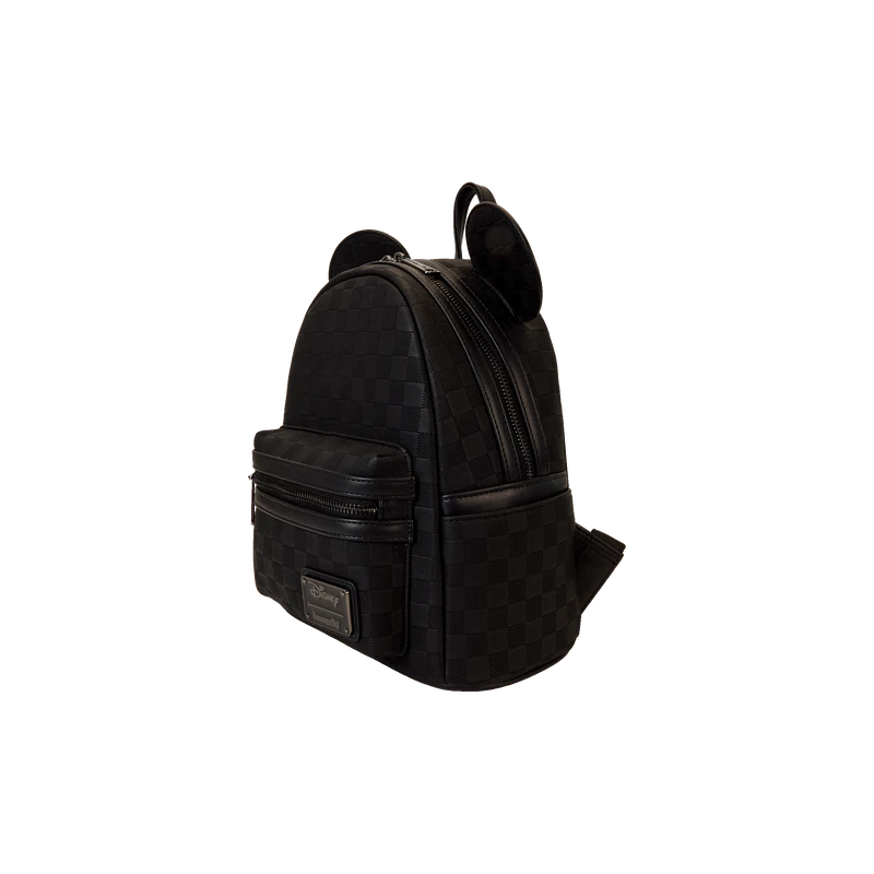 DISNEY - Mickey "Ear Evergreen" - Mini Sac à Dos LoungeFly 