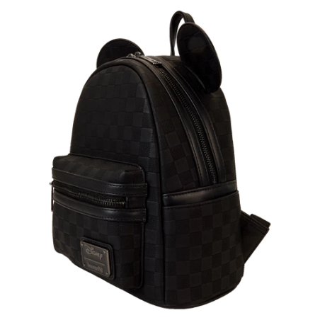 DISNEY - Mickey "Ear Evergreen" - Mini Sac à Dos LoungeFly 