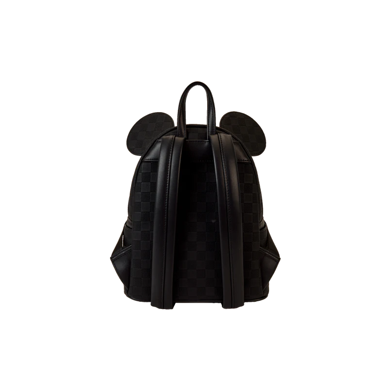 DISNEY - Mickey "Ear Evergreen" - Mini Sac à Dos LoungeFly 