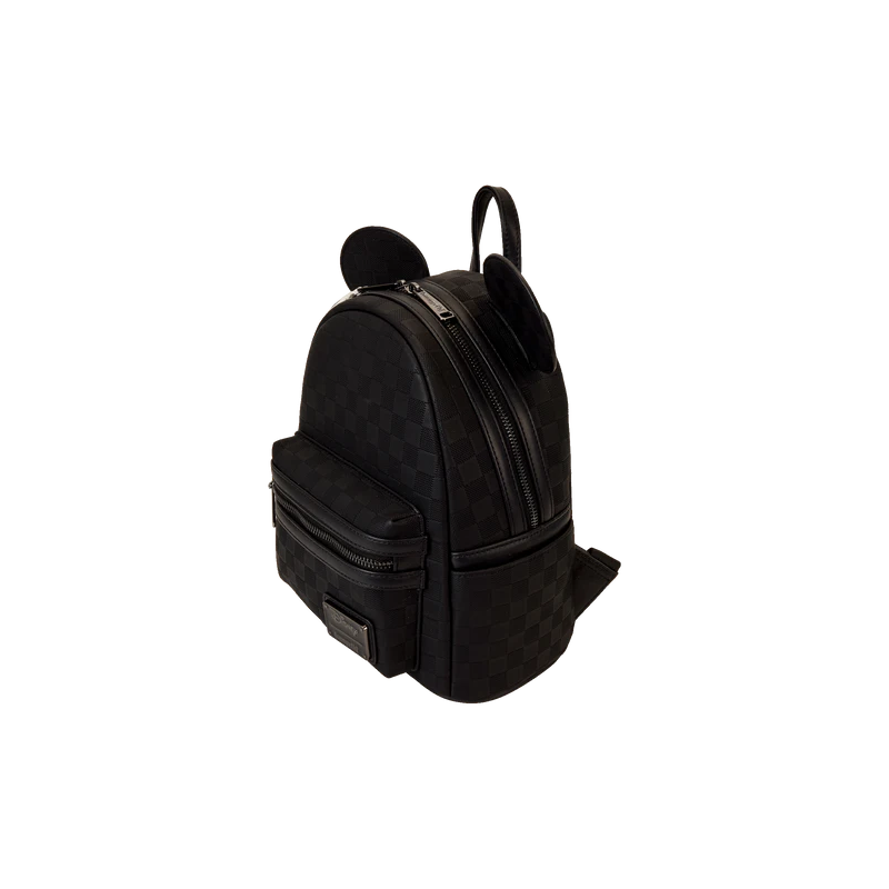 DISNEY - Mickey "Ear Evergreen" - Mini Sac à Dos LoungeFly 