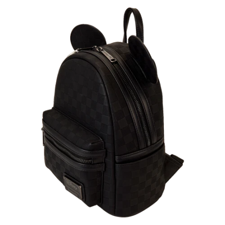 DISNEY - Mickey "Ear Evergreen" - Mini Sac à Dos LoungeFly 