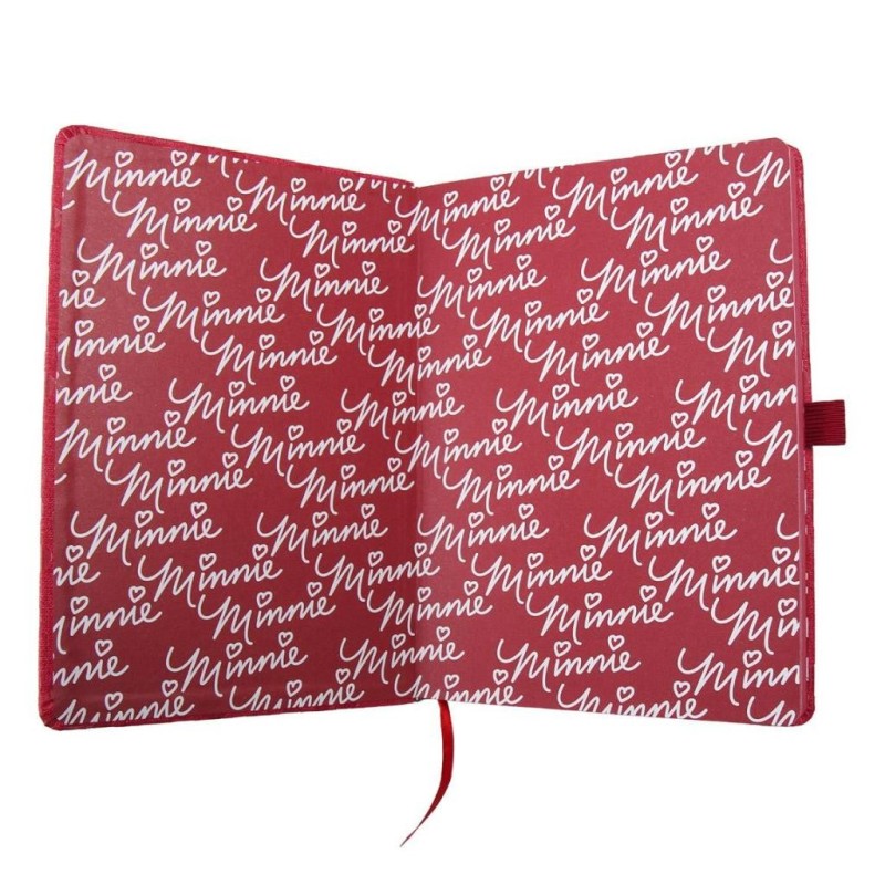 MINNIE - Notebook Similicuir A5 