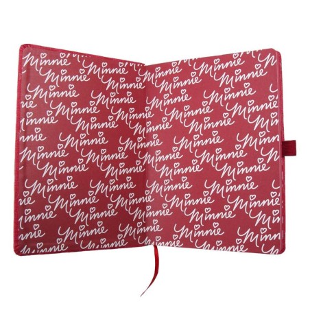 MINNIE - Notebook Similicuir A5 