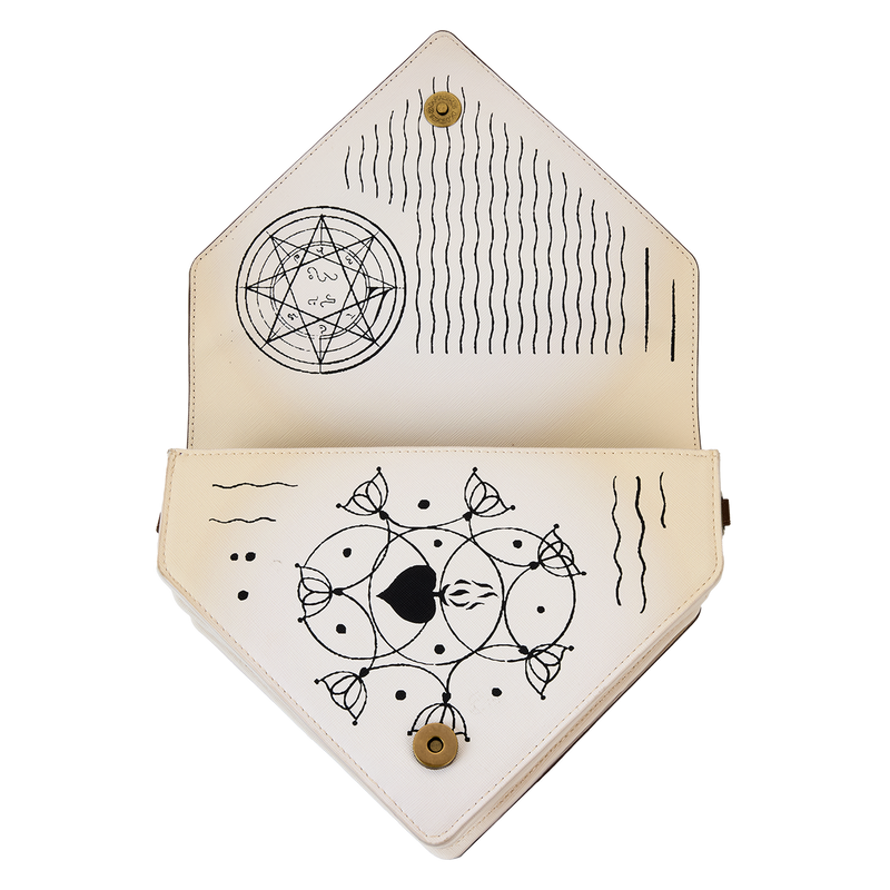 WICKED - Elphaba Grimmerie Book - Sac bandoulière Loungefly 
