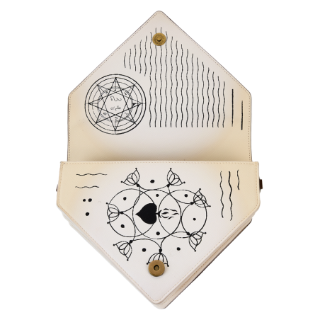 WICKED - Elphaba Grimmerie Book - Sac bandoulière Loungefly 