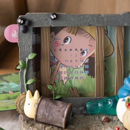 MON VOISIN TOTORO - Totoro & Maison Kusakabe - Diorama Cadre 