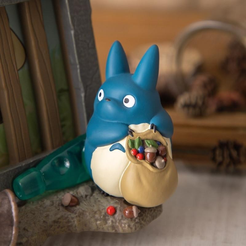 MON VOISIN TOTORO - Totoro & Maison Kusakabe - Diorama Cadre 