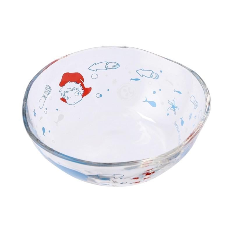 PONYO SUR LA FALAISE - Ponyo sous la mer - Bol Transparent 13x4.5cm 