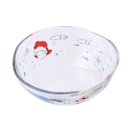 PONYO SUR LA FALAISE - Ponyo sous la mer - Bol Transparent 13x4.5cm 