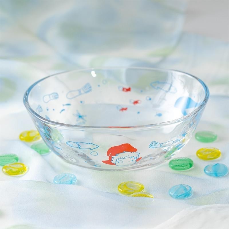 PONYO SUR LA FALAISE - Ponyo sous la mer - Bol Transparent 13x4.5cm 