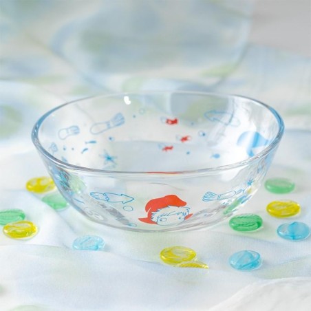 PONYO SUR LA FALAISE - Ponyo sous la mer - Bol Transparent 13x4.5cm 