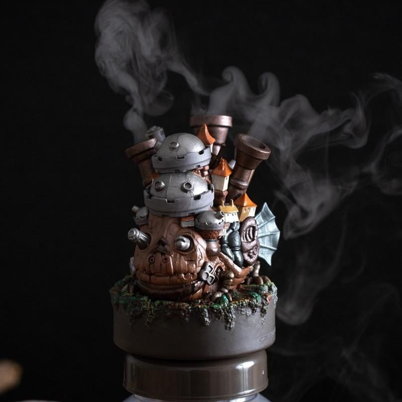 LE CHATEAU AMBULANT - Château de Howl - Humidificateur 