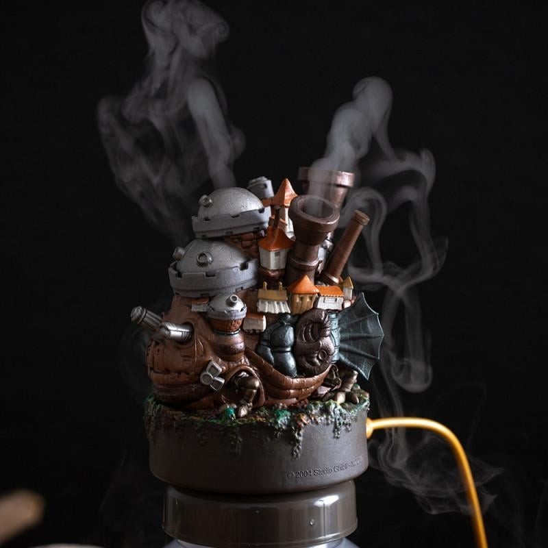 LE CHATEAU AMBULANT - Château de Howl - Humidificateur 