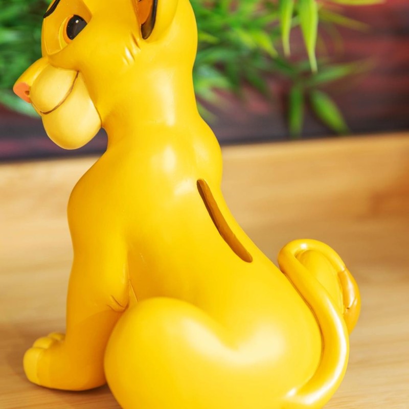 DISNEY - Simba - Tirelire - 17cm 