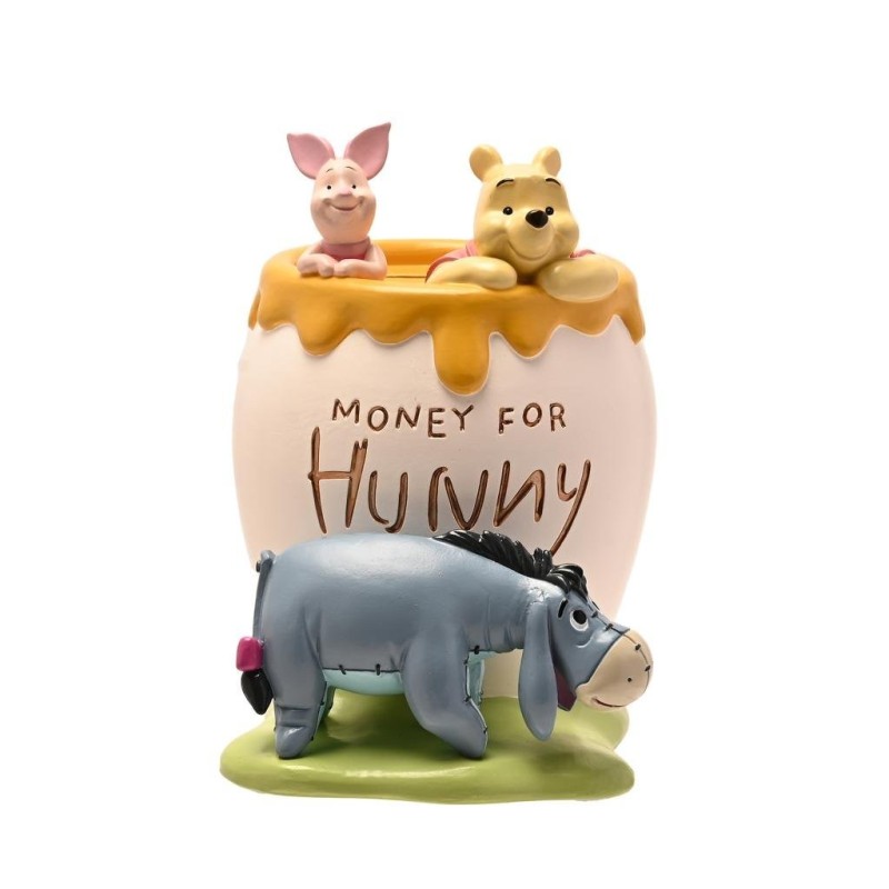 DISNEY - Winnie 'Money For Hunny' - Tirelire - 13cm 