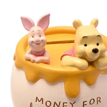DISNEY - Winnie 'Money For Hunny' - Tirelire - 13cm 