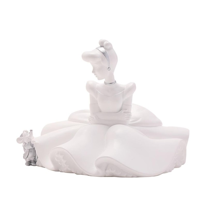 DISNEY - 'White&Silver' - Cendrillon - Tirelire - 14cm 