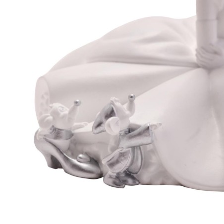 DISNEY - 'White&Silver' - Cendrillon - Tirelire - 14cm 
