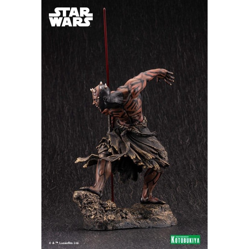 STAR WARS 1 - Dark Maul "Nightbrother" - Statuette ARTFX 1/7 30cm 