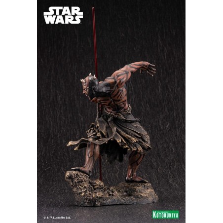 STAR WARS 1 - Dark Maul "Nightbrother" - Statuette ARTFX 1/7 30cm 
