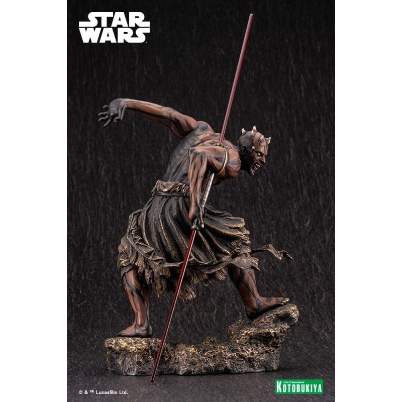 STAR WARS 1 - Dark Maul "Nightbrother" - Statuette ARTFX 1/7 30cm 