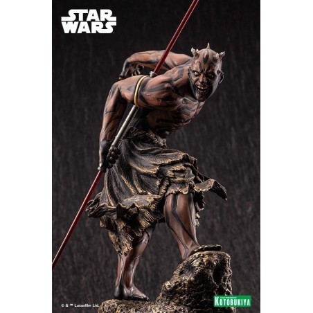 STAR WARS 1 - Dark Maul "Nightbrother" - Statuette ARTFX 1/7 30cm 