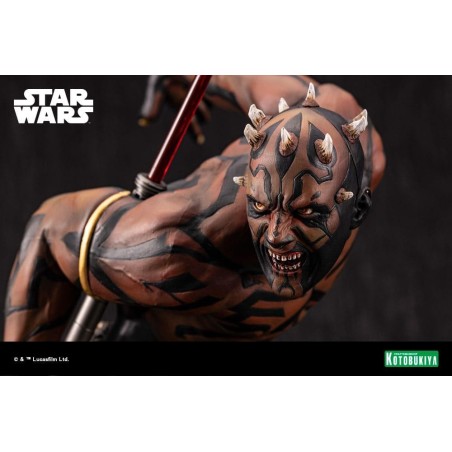 STAR WARS 1 - Dark Maul "Nightbrother" - Statuette ARTFX 1/7 30cm 