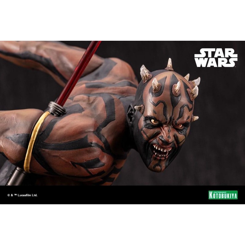 STAR WARS 1 - Dark Maul "Nightbrother" - Statuette ARTFX 1/7 30cm 