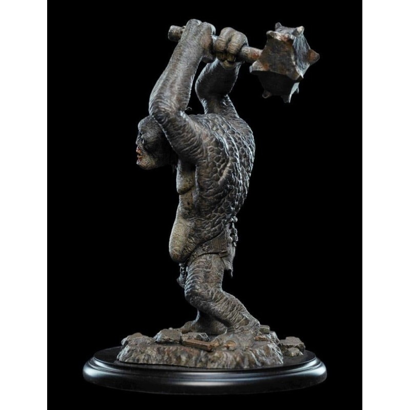 LE SEIGNEUR DES ANNEAUX - Troll des cavernes - Statuette 16cm 