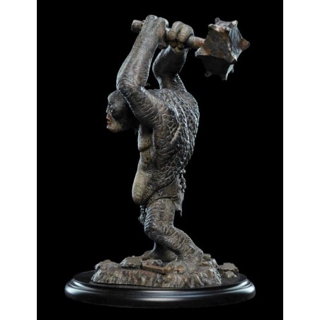 LE SEIGNEUR DES ANNEAUX - Troll des cavernes - Statuette 16cm 