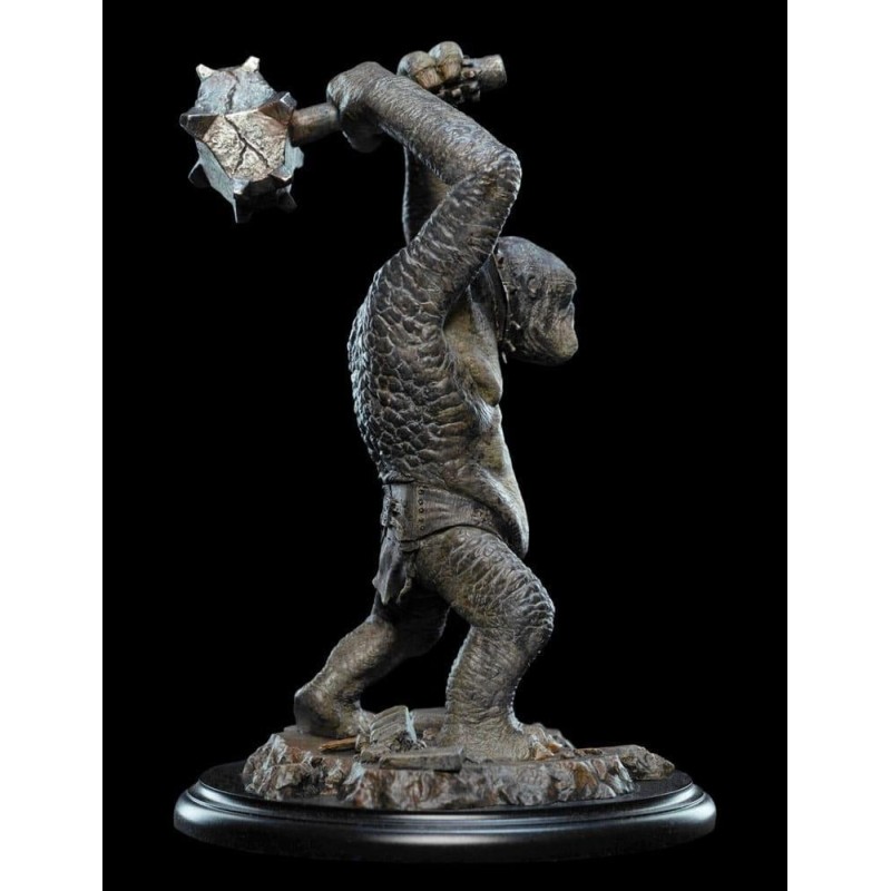LE SEIGNEUR DES ANNEAUX - Troll des cavernes - Statuette 16cm 