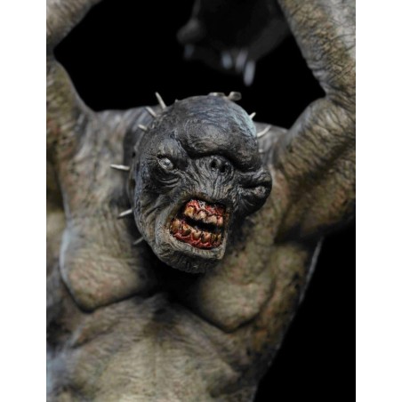 LE SEIGNEUR DES ANNEAUX - Troll des cavernes - Statuette 16cm 