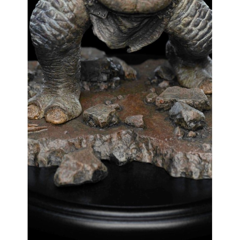 LE SEIGNEUR DES ANNEAUX - Troll des cavernes - Statuette 16cm 