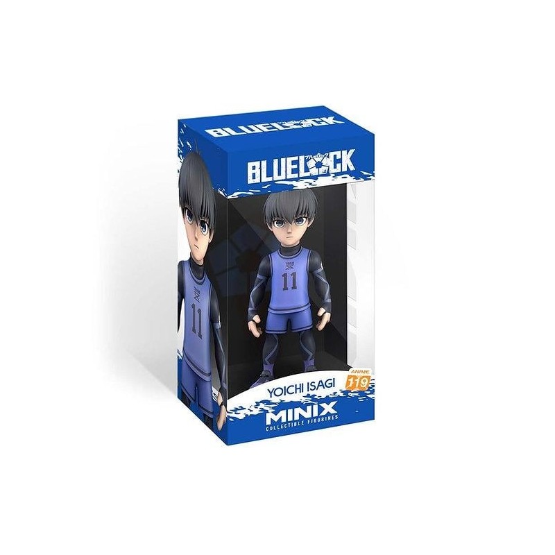 BLUE LOCK - Isagi Yoichi - Figurine Minix # 12cm 