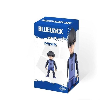 BLUE LOCK - Isagi Yoichi - Figurine Minix # 12cm 
