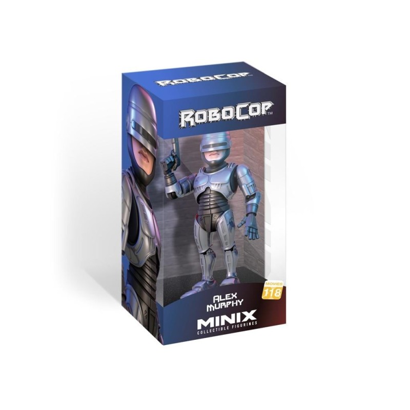 ROBOCOP - Alex Murphy - Figurine Minix # 12cm 