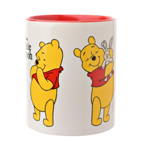 DISNEY - Winnie - Mug Interieur Coloré - 325ml 