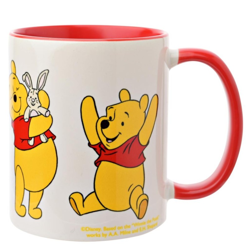 DISNEY - Winnie - Mug Interieur Coloré - 325ml 
