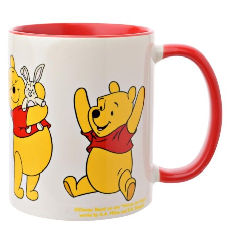 DISNEY - Winnie - Mug Interieur Coloré - 325ml 