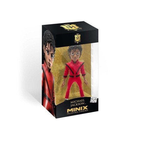 MICHAEL JACKSON - Michael Jackson - Figurine Minix # 12cm 