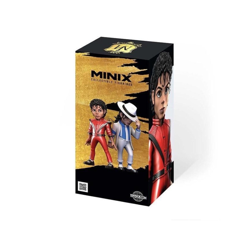 MICHAEL JACKSON - Michael Jackson - Figurine Minix # 12cm 