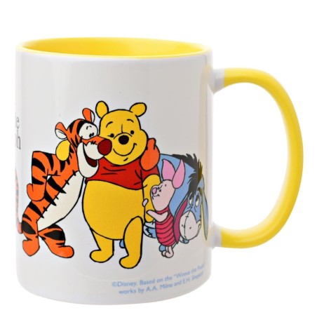 DISNEY - Winnie & Co. - Mug Interieur Coloré - 325ml 