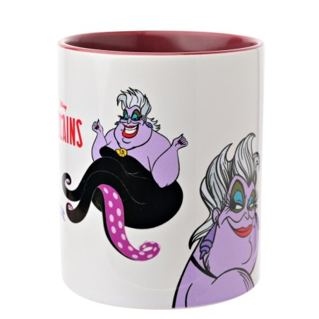 DISNEY - Ursula - Mug Interieur Coloré - 325ml 