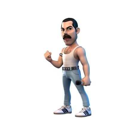 QUEEN - Freddie Mercury - Figurine Minix # 12cm 