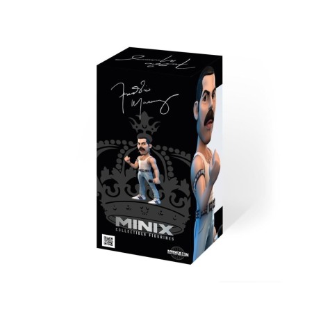 QUEEN - Freddie Mercury - Figurine Minix # 12cm 
