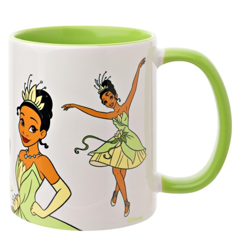 DISNEY - Tiana - Mug Interieur Coloré - 325ml 